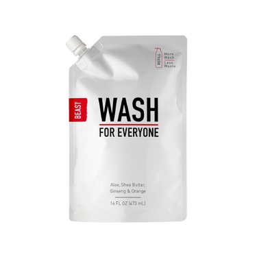Beast WASH for EVERYONE Refill Pouch (16 oz)
